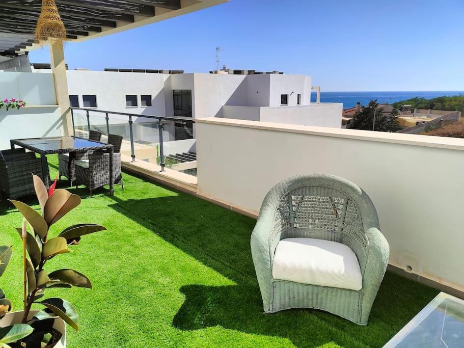 トレ・デ・ベナガルボンAtico Con Piscina, Golf, Vistas Al Marアパートメント エクステリア 写真