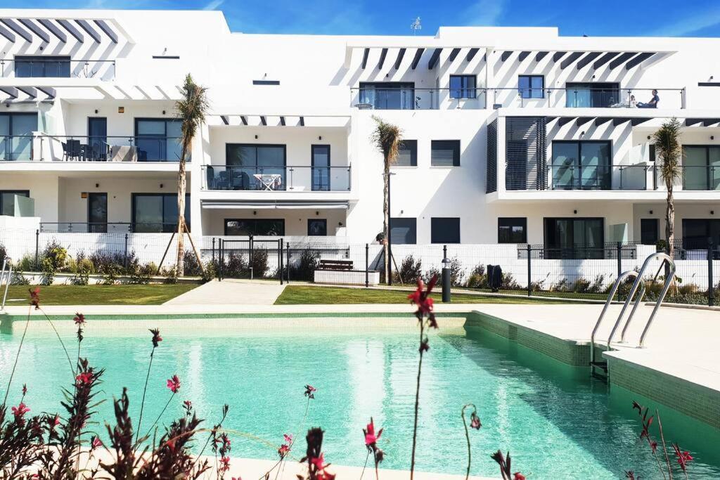 トレ・デ・ベナガルボンAtico Con Piscina, Golf, Vistas Al Marアパートメント エクステリア 写真