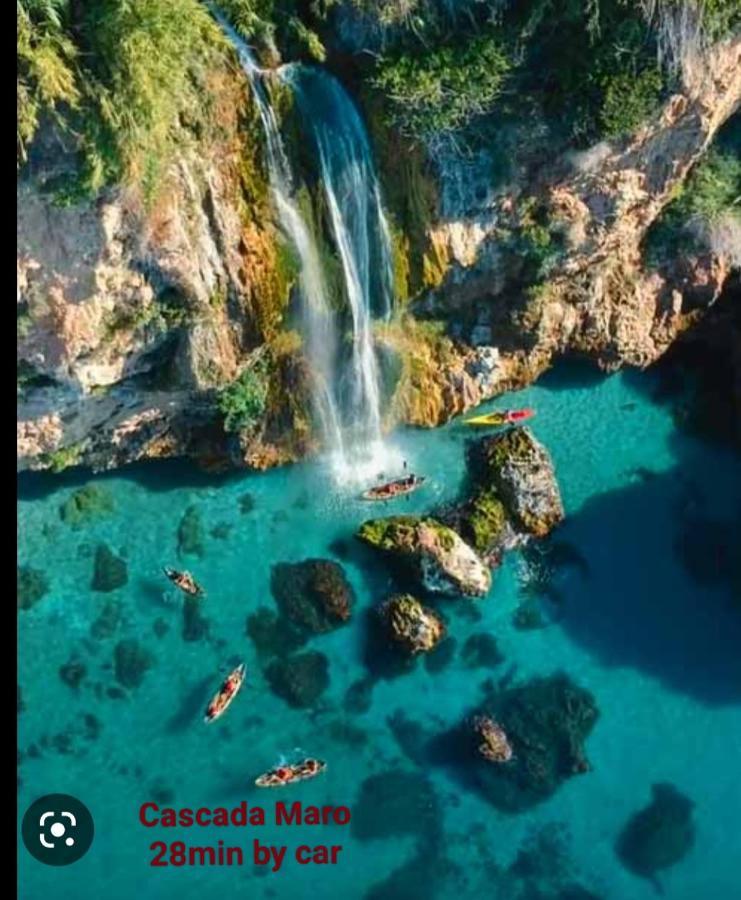 トレ・デ・ベナガルボンAtico Con Piscina, Golf, Vistas Al Marアパートメント エクステリア 写真