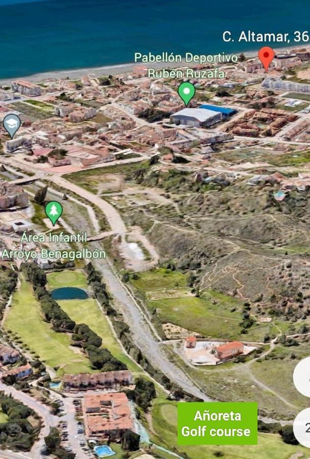 トレ・デ・ベナガルボンAtico Con Piscina, Golf, Vistas Al Marアパートメント エクステリア 写真
